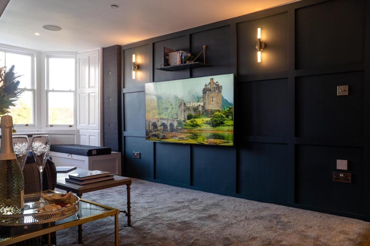 Loft On The Crescent - 5 Star Scottish Luxury - Prime West End Location Apartment Glasgow Exterior photo